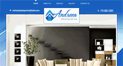 Desktop Screenshot of andreeacleaning.com